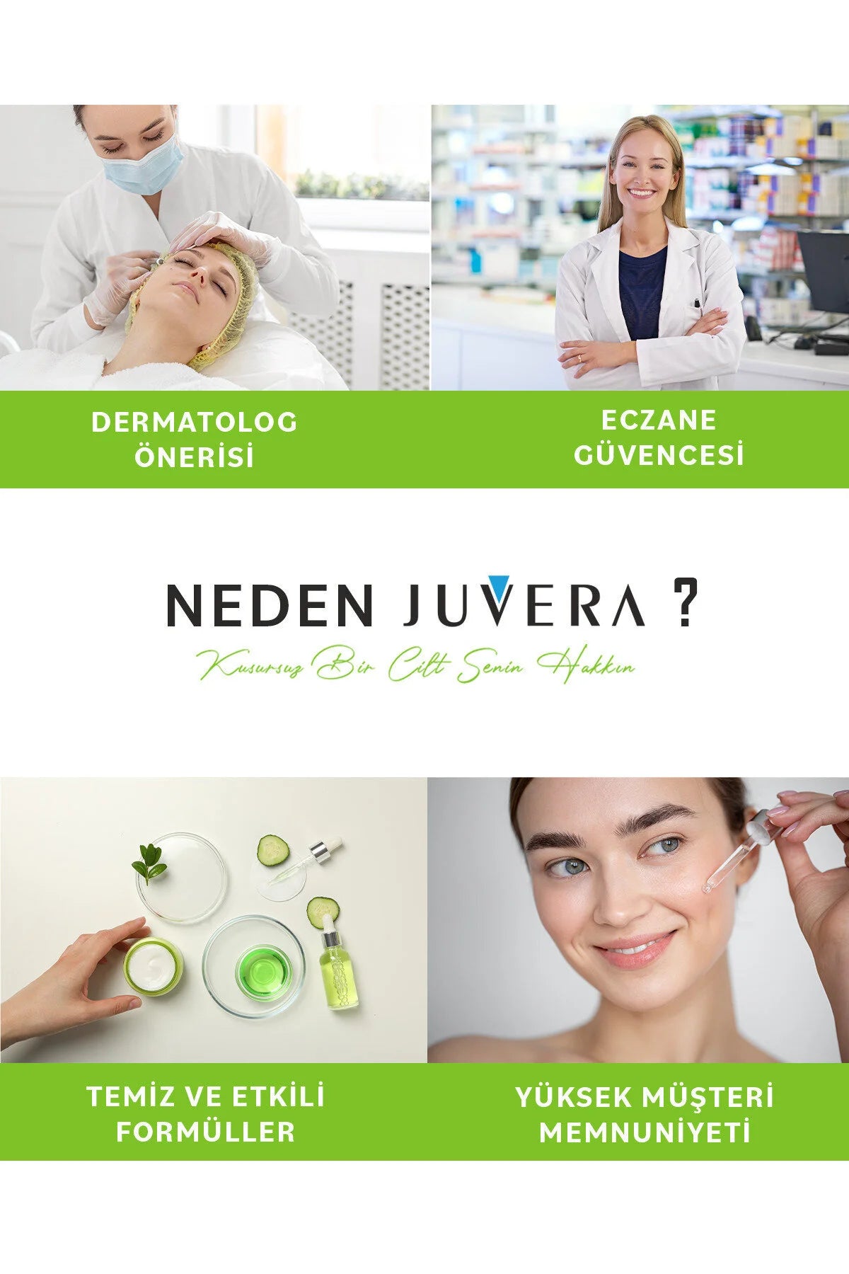 Juvera Clarifying & Regenerative Tonic - Anti Blachhead & Pore Tightining Tonic - Anti-mee-eter en Poriën Verstevigende huidvernieuwende tonic met Salicylic acid+Niacinamide+Arginine - Alle huidtypen - 200 ml