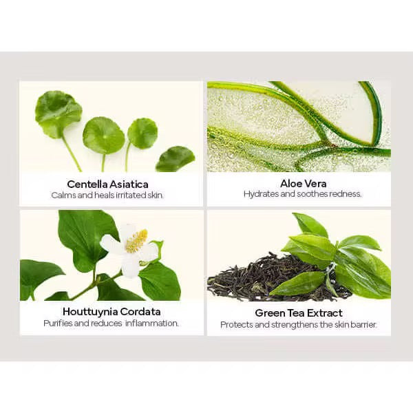Ivoskin Intensive Cica Repair Cream Ultra-Moisturizing Care for Sensitive Skin with Centella Asiatica Madecassoside Panthenol Ceramides Hyaluronic Acid - Herstellende Creme - Ultra-Hydraterende verzorging voor gevoelige huid - Diepe hydratatie - 50gr