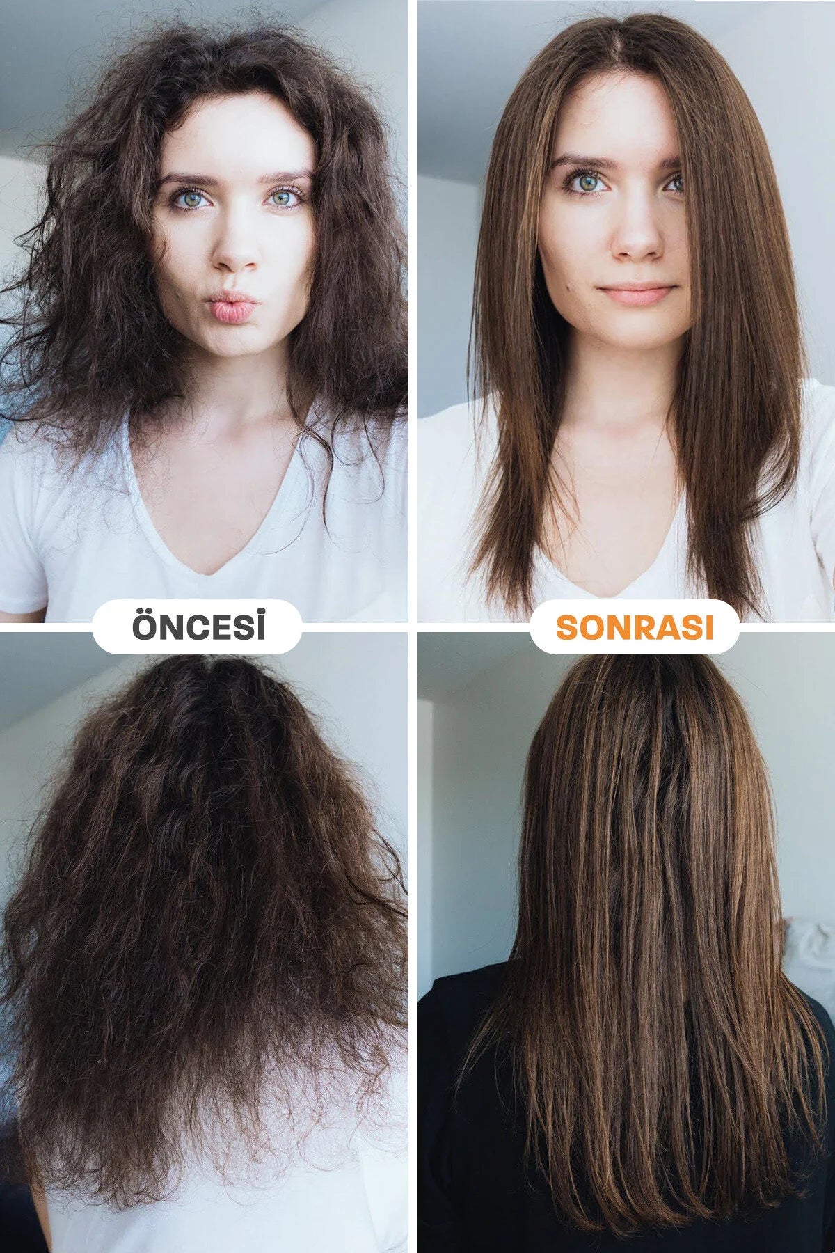 Quality Life Haarstylingcrème Ql Braziliaanse föhn met keratine en permanente stijltang Langdurig steil & glanzend haar Dermatologisch getest Herstelt & Beschermt haar Zorgt voor krullend & golvend haar Voegt glans zachtheid en vocht toe - 300 ml