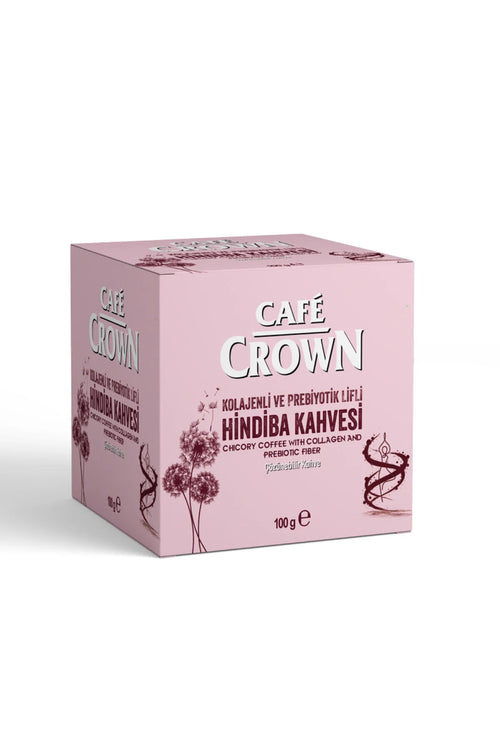 Café Crown Chicorei Koffie met Collageen en Prebiotische Vezels 100 g