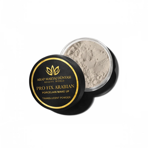 Arab Makyaj Dünyası Pro Fix Arabian Porcelain Make Up Translucent Powder Beige
