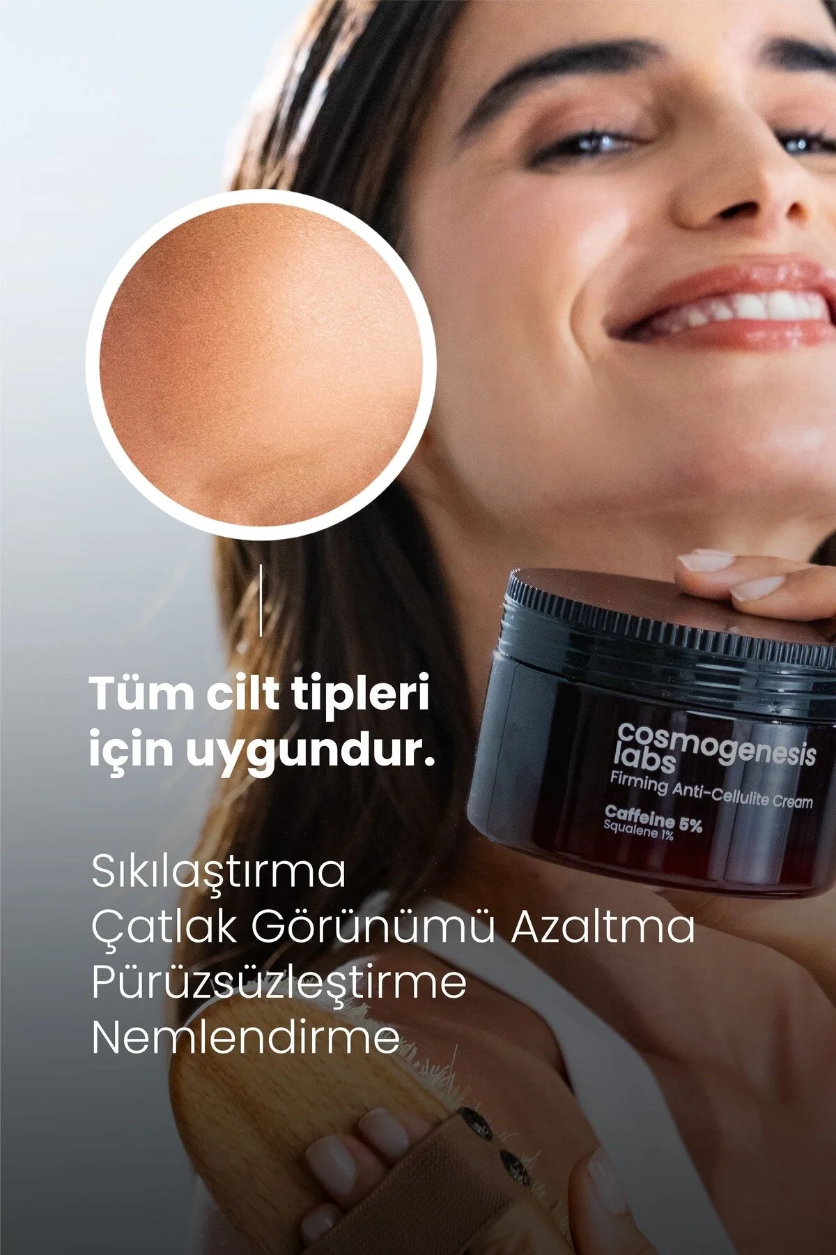 Cosmogenesis Labs Daily Body Care Cream – Gentle Body Care Formula for Routine Use 300 ml