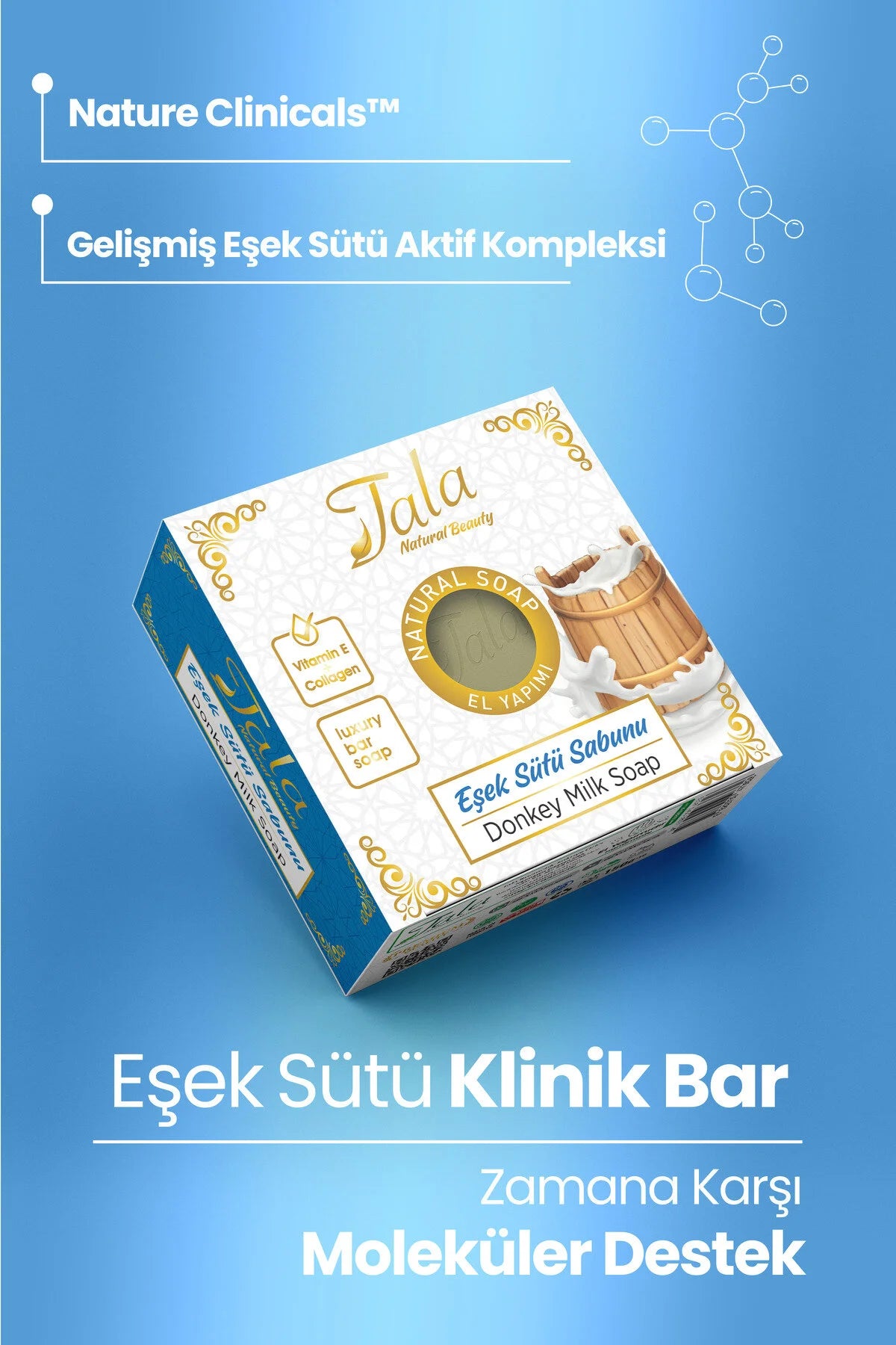 Tala Zeep Soap Donkey Milk - 125 gr