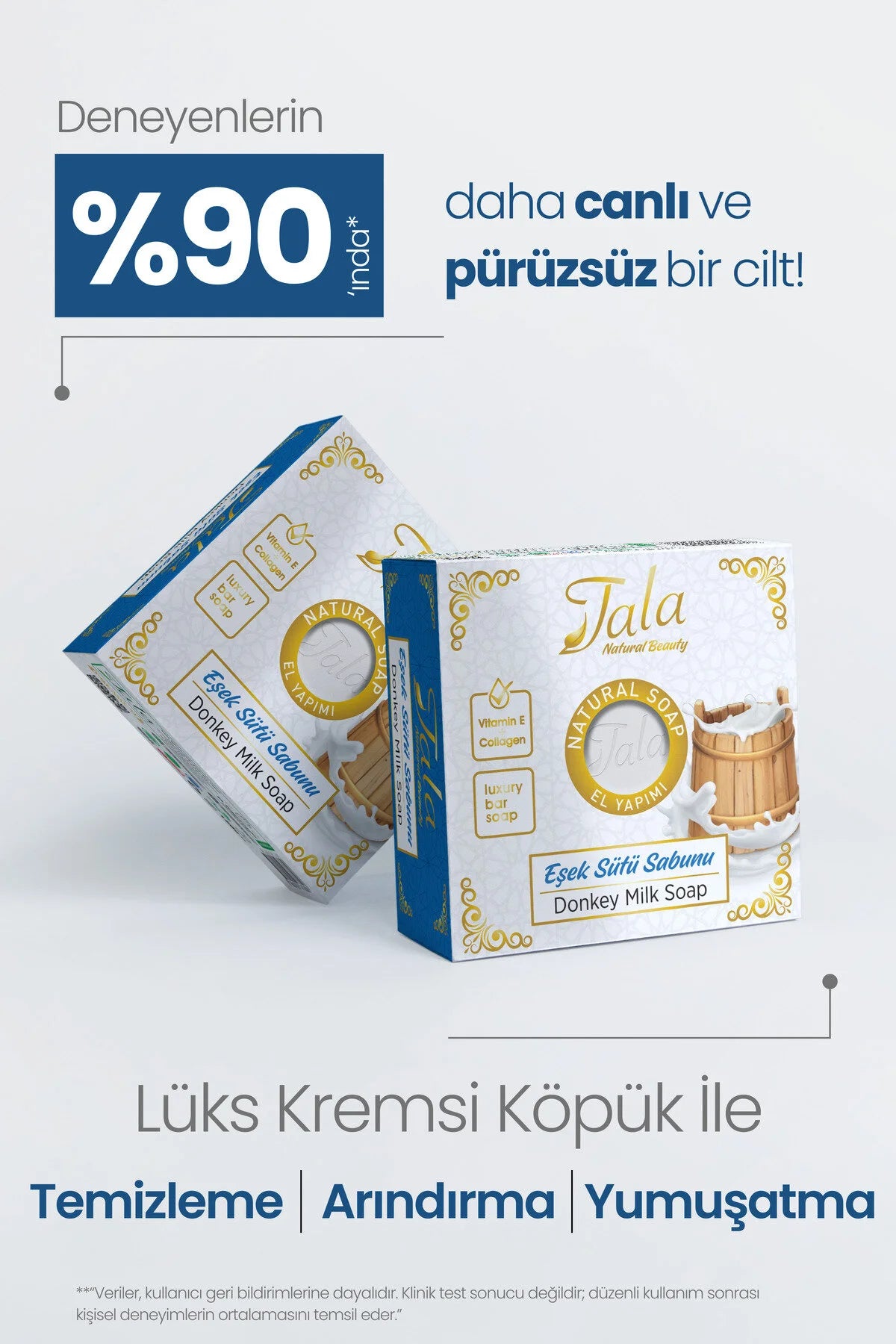 Tala Zeep Soap Donkey Milk - 125 gr