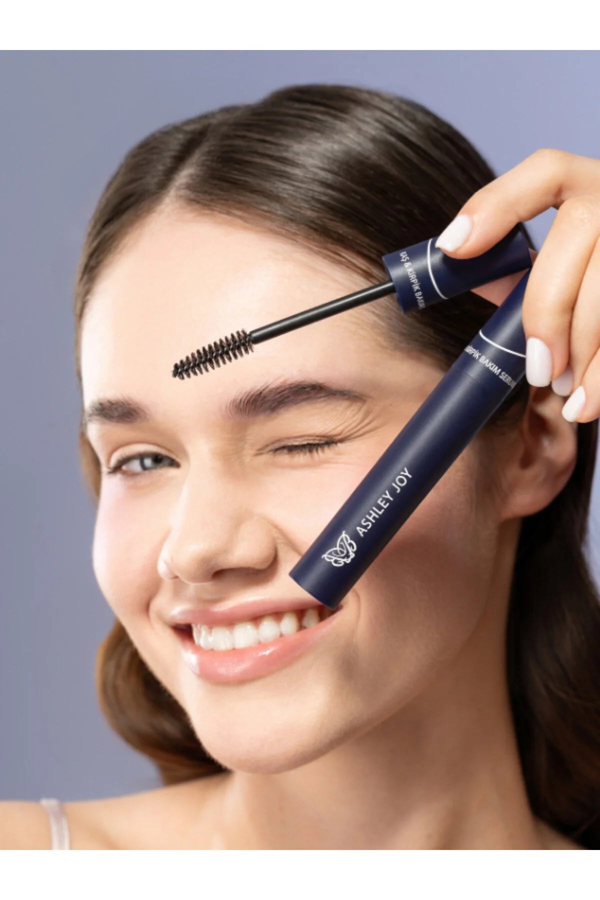 Ashley Joy Eyebrow & Eyelash Care Serum – Daily Brow & Lash Care Formula for Routine Use 6 ml