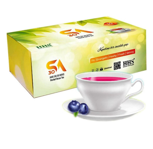 HHS SA30 Days Herbal Detox Tea - Kruidenthee voor dieet en detox - Form Tea - 30 zakjes