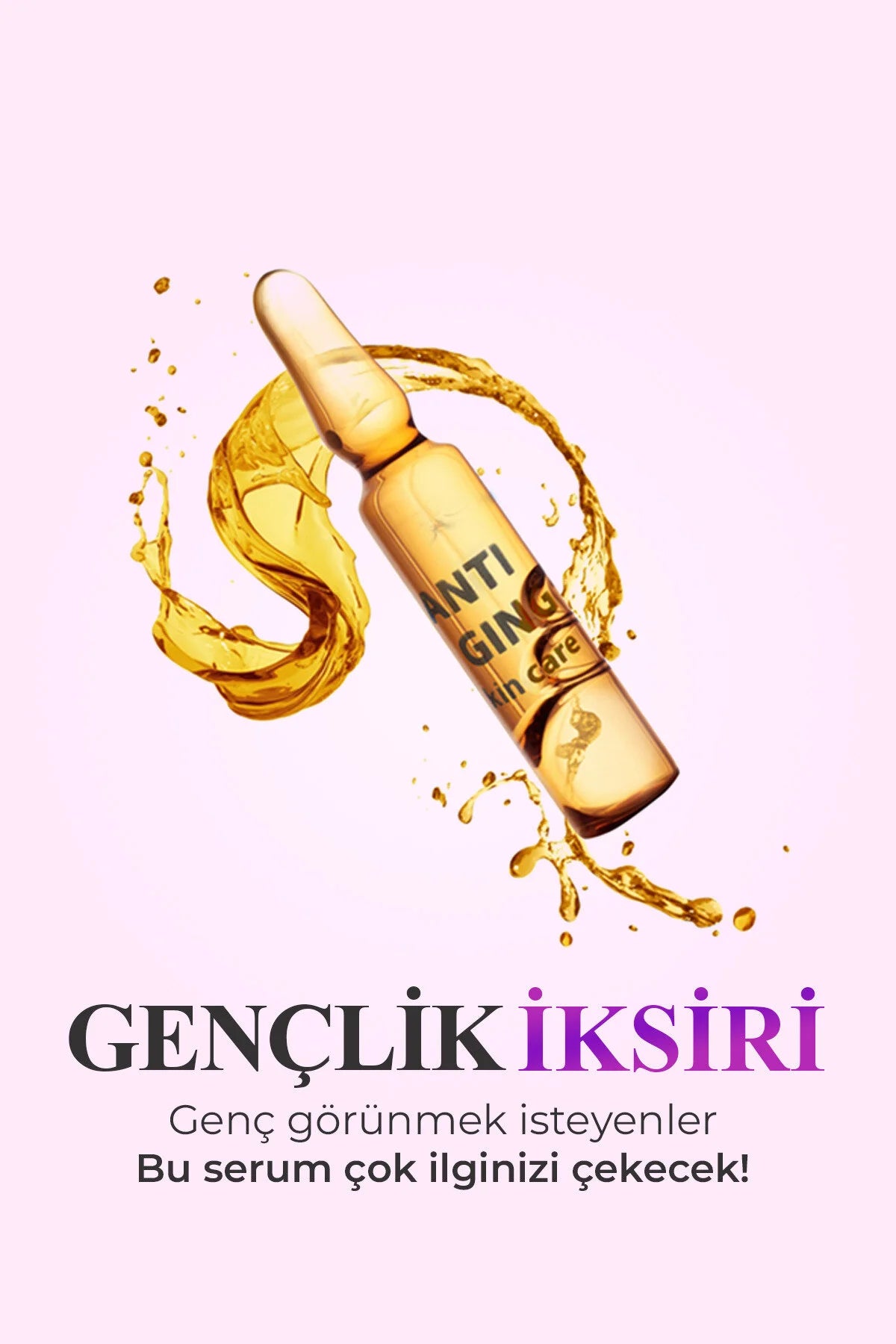 HHS Anti Aging Lifting Botox Serum - Intensieve Anti-Rimpel & Verstevigende Gezichtsserum - Met Hyaluronzuur / Collageen / Panthenol – 10 x 2 ml Ampullen