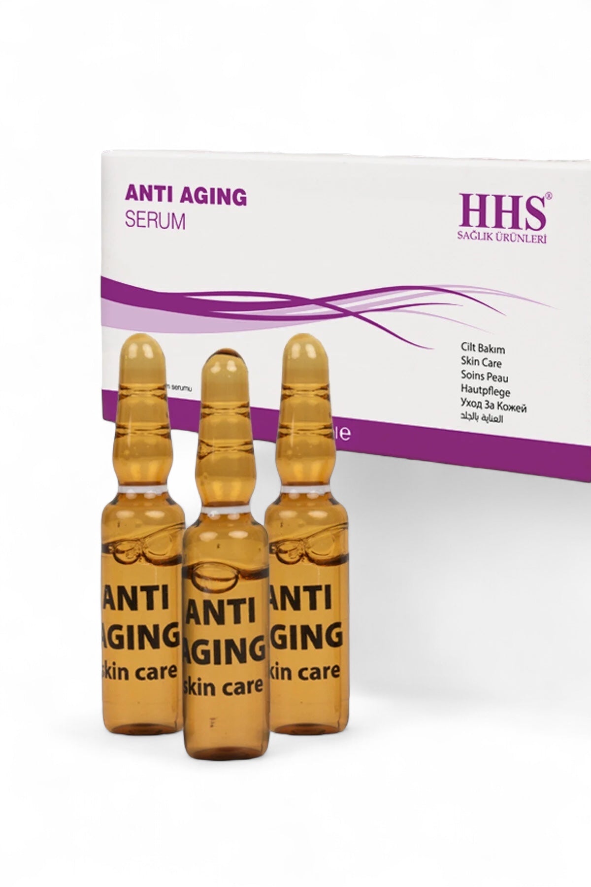 HHS Anti Aging Lifting Botox Serum - Intensieve Anti-Rimpel & Verstevigende Gezichtsserum - Met Hyaluronzuur / Collageen / Panthenol – 10 x 2 ml Ampullen