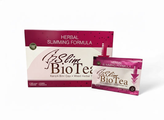 Slim BioTea Detox Thee - Mixed Herbal Tea Slimming Formula 30 stuks