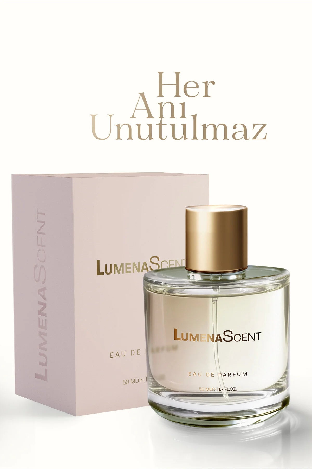 LumenaScent Eau de Parfum L101 - Damesparfum 50 ml - Langdurige Luxe Geur - Bloemig - Houtachtig - Poederig
