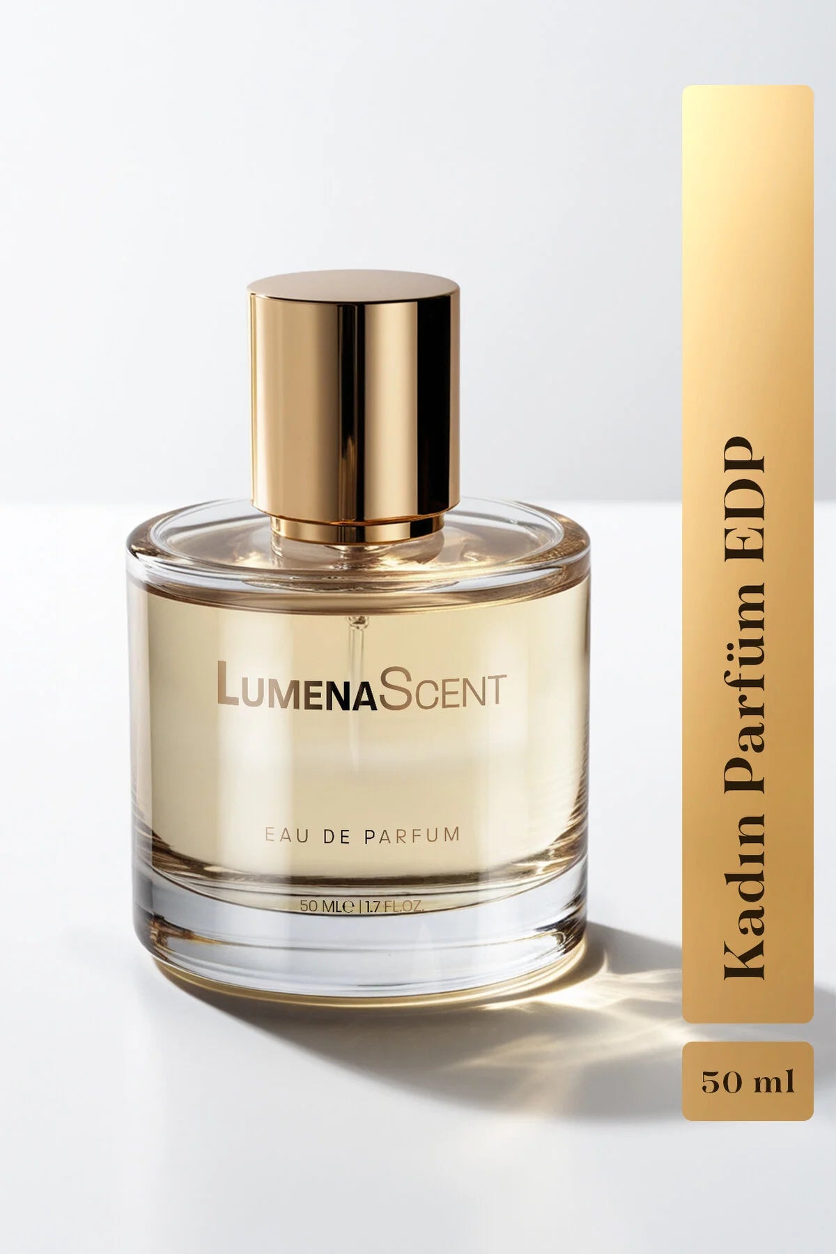LumenaScent Eau de Parfum L101 - Damesparfum 50 ml - Langdurige Luxe Geur - Bloemig - Houtachtig - Poederig