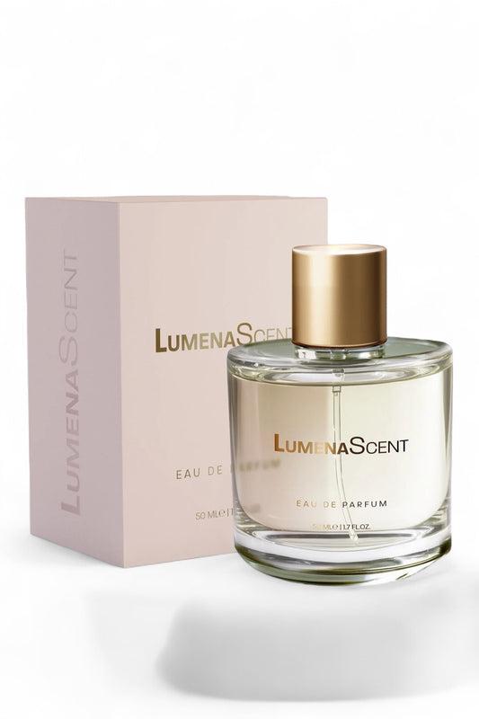 LumenaScent Eau de Parfum L101 - Damesparfum 50 ml - Langdurige Luxe Geur - Bloemig - Houtachtig - Poederig
