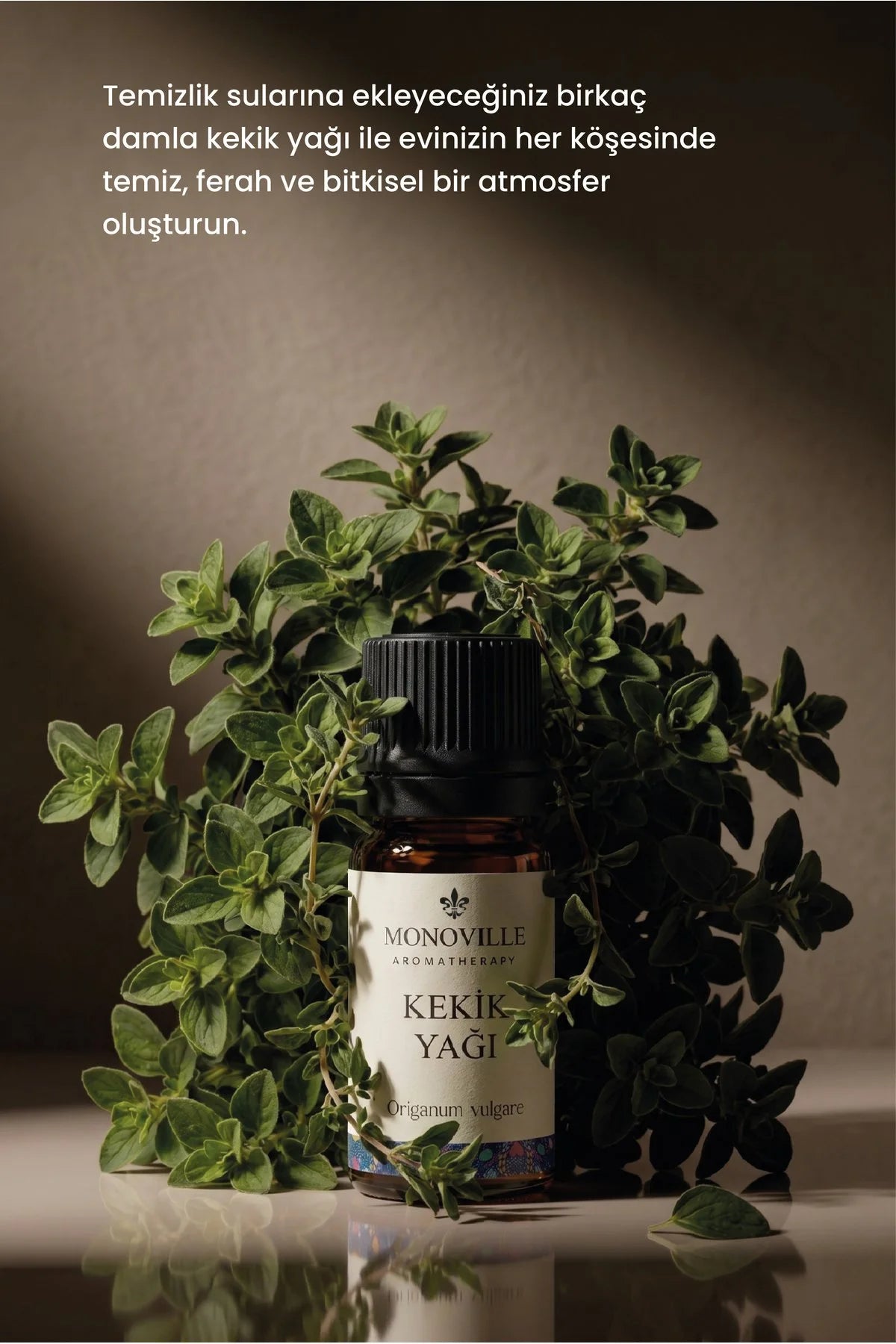 Monoville Aromatherapy Oregano Olie – 100% Pure Oregano Etherische Olie – Origanum Vulgare – Stoomgedestilleerd – 10 ml