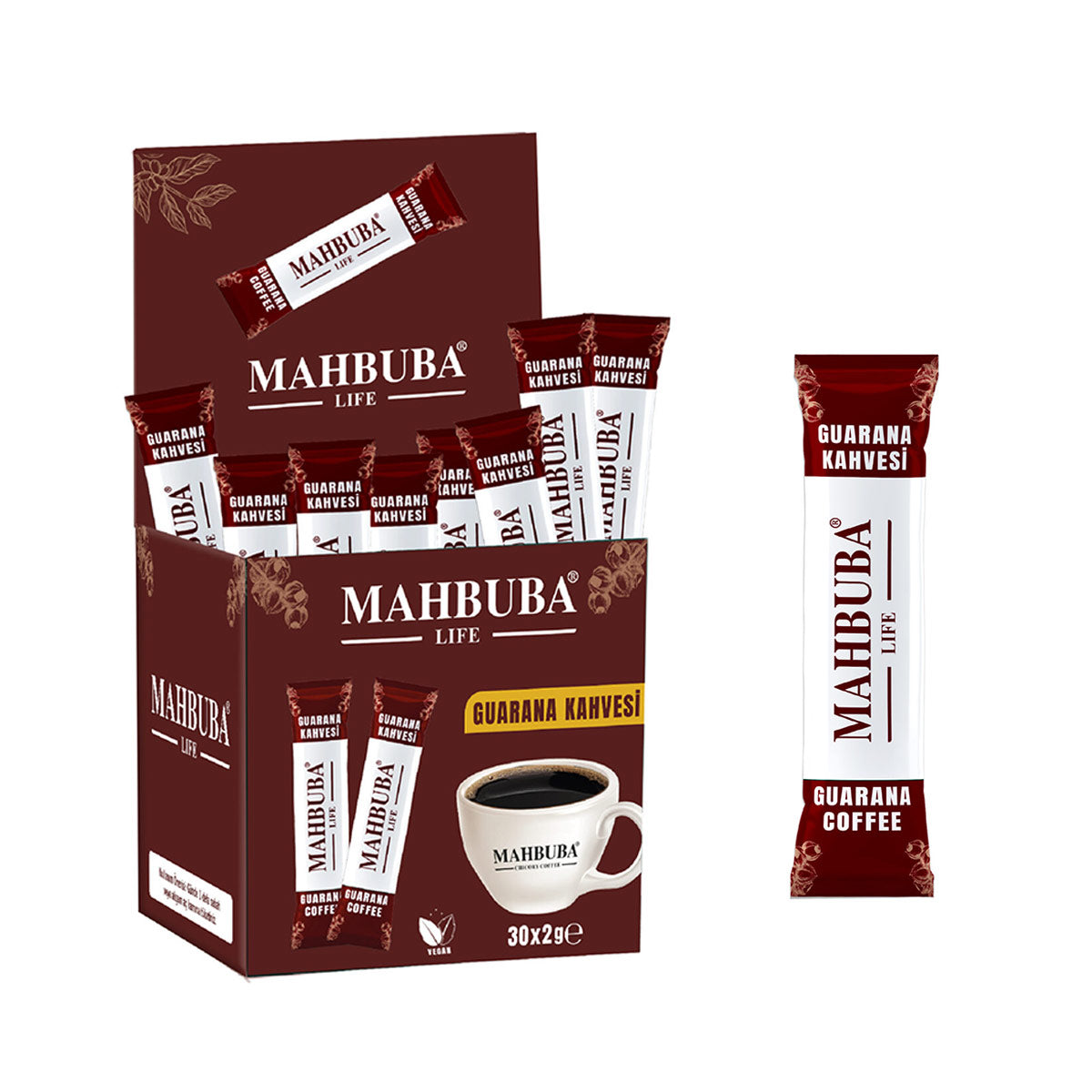 Mahbuba Guarana Koffie