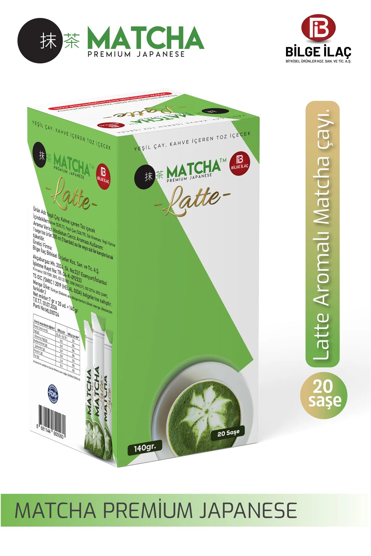 Matcha Premium Japanse