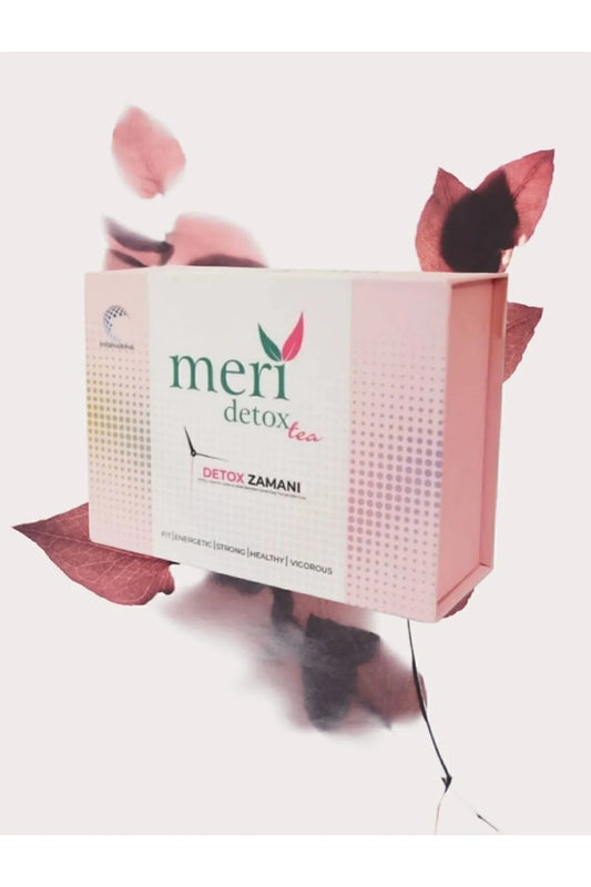 Meri Detox Zayıflama Detoks Çayı, Fit, Enerjik, GÜÇLÜ, Sağlıklı, Zinde