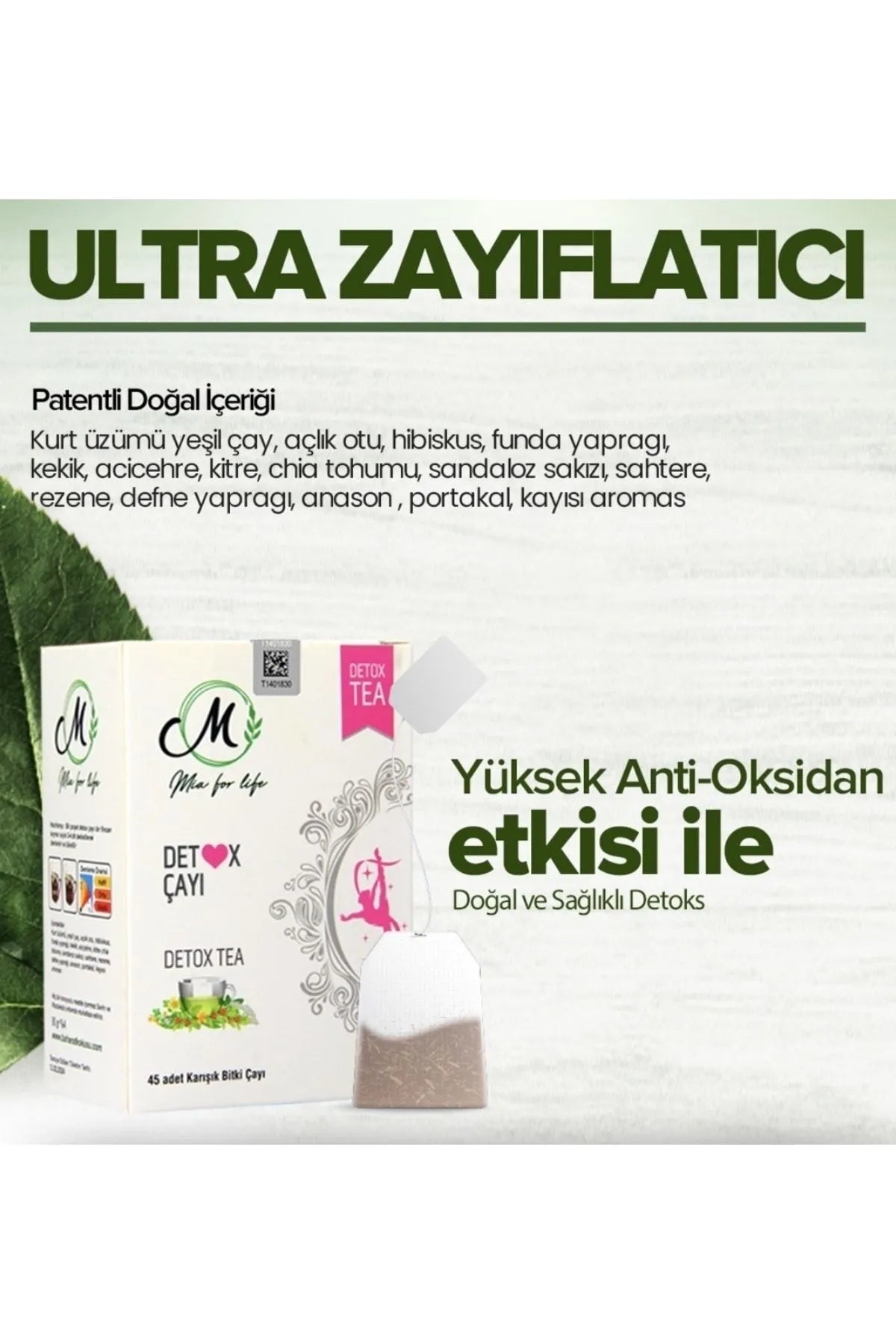 Mia For Life Detox Çay