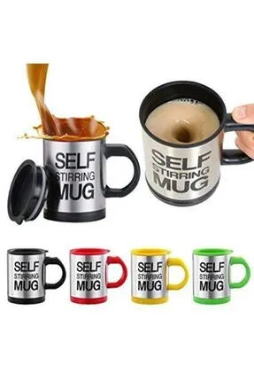 SELF STIRRING MUG