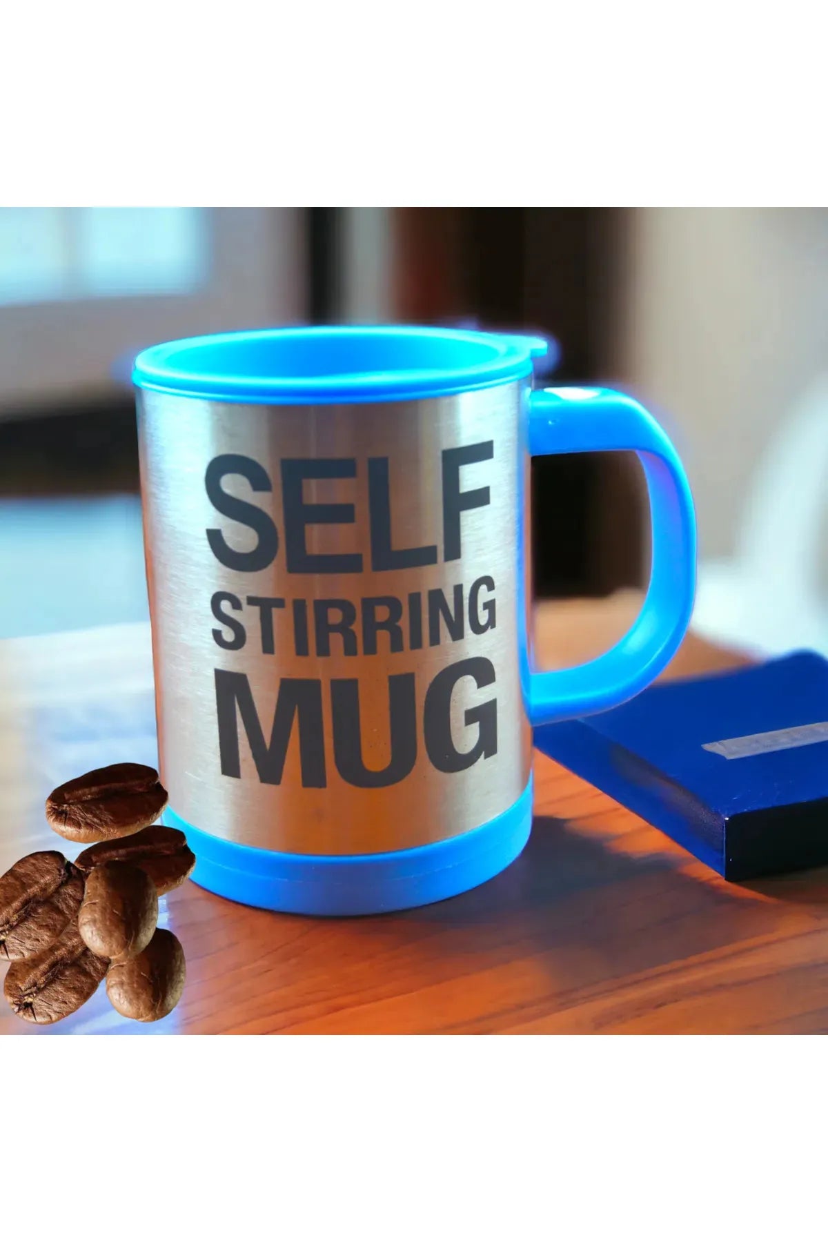 SELF STIRRING MUG