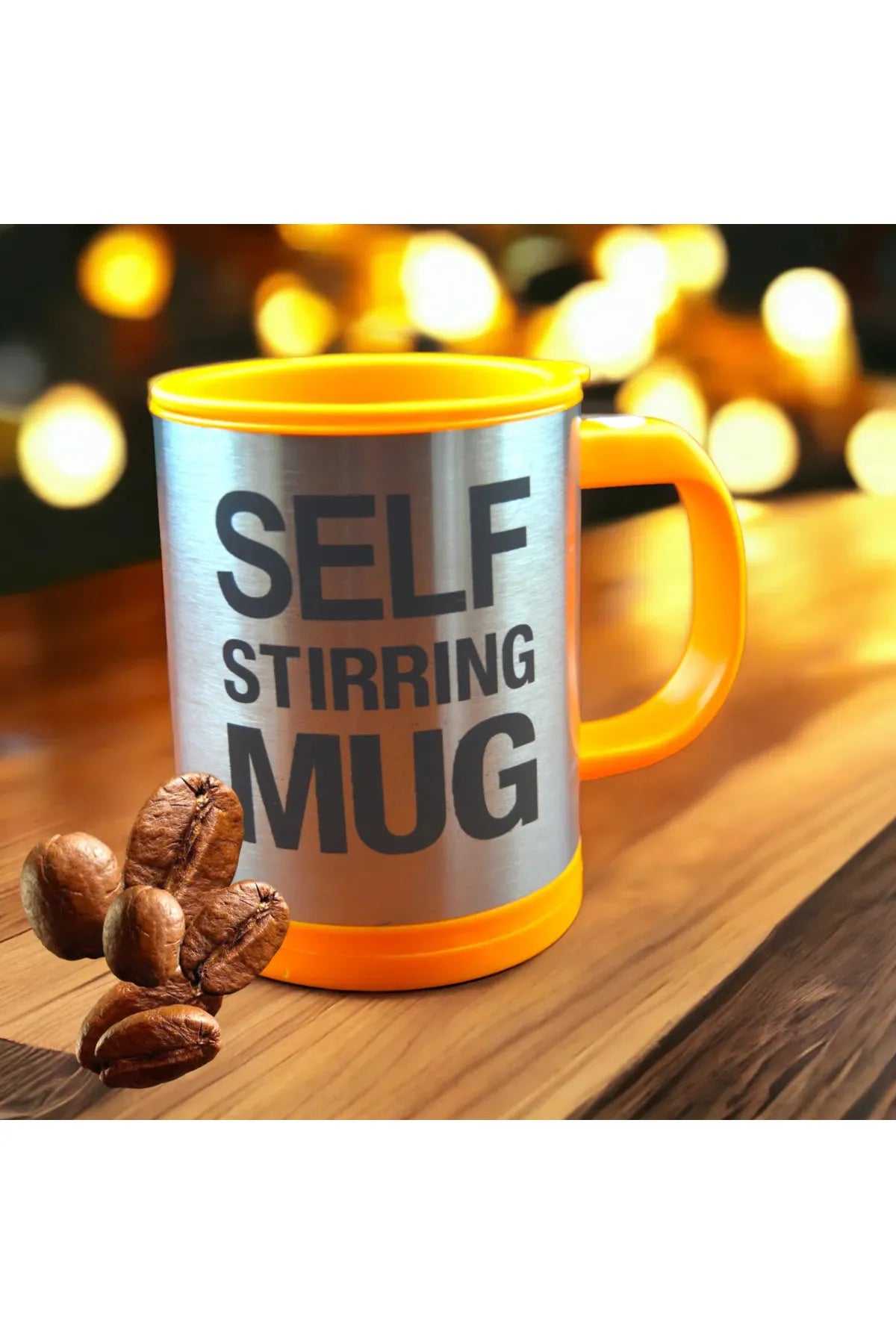 SELF STIRRING MUG