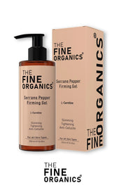 The Fine Organics Serrano Pepper Body Gel – Daily Body Care Gel for Routine Use 250 ml