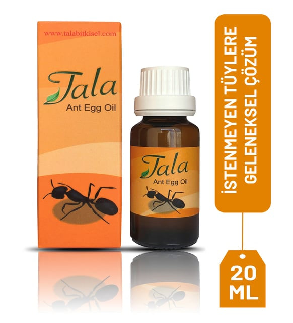 Tala ant egg oil