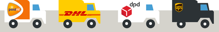 PostNL DHL DPD UPS