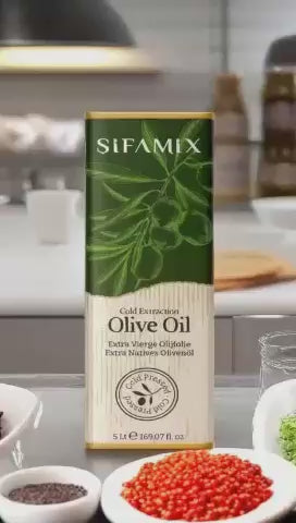 Sifamix Olijfolie extra vierge koudgeperst - 5L blik uit Griekenland